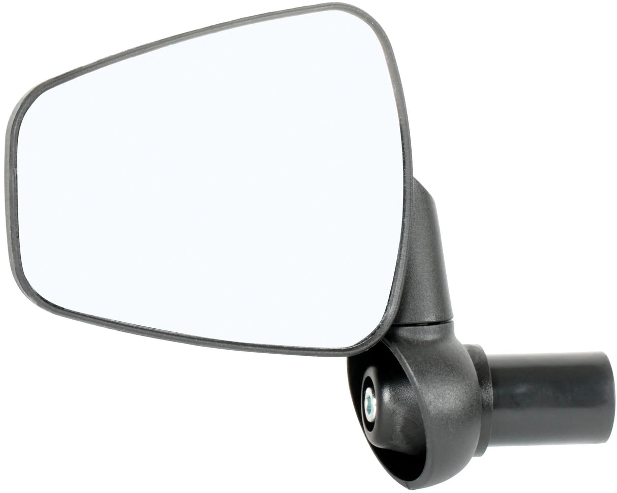 Zéfal achteruitkijkspiegel dooback 2 mirror dooback 2 chromed abs,black