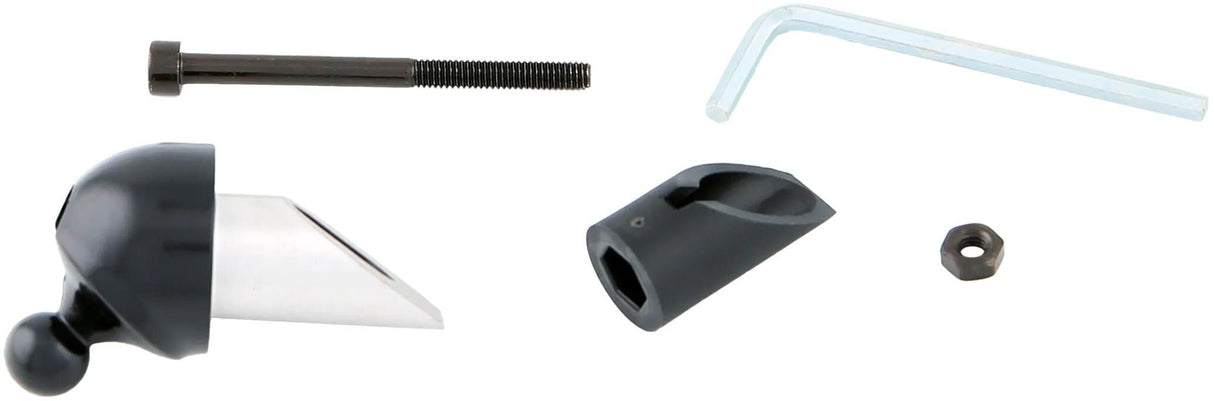 Busch + müller bevestigingsset spare fastening b m plastic 14,5mm