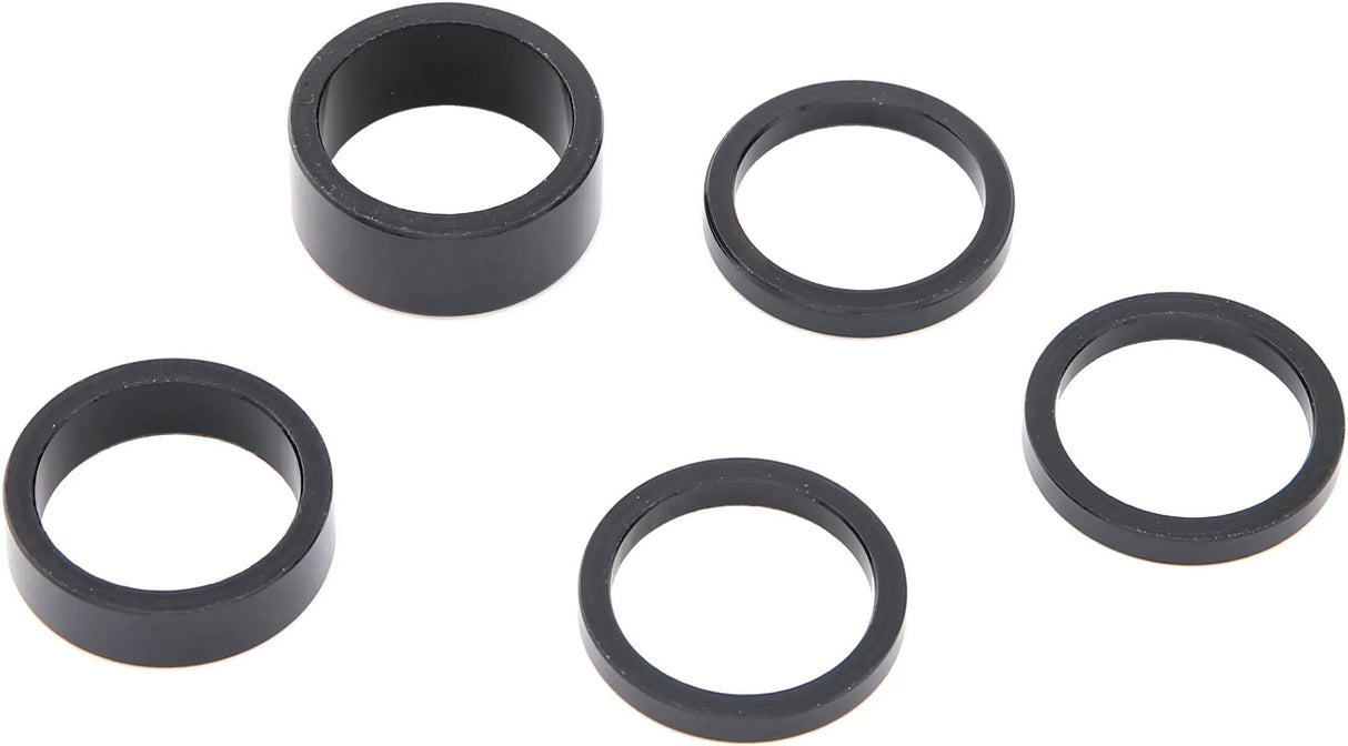 Contec spacer set spaler ct spacer spaler 1 1 8 , black