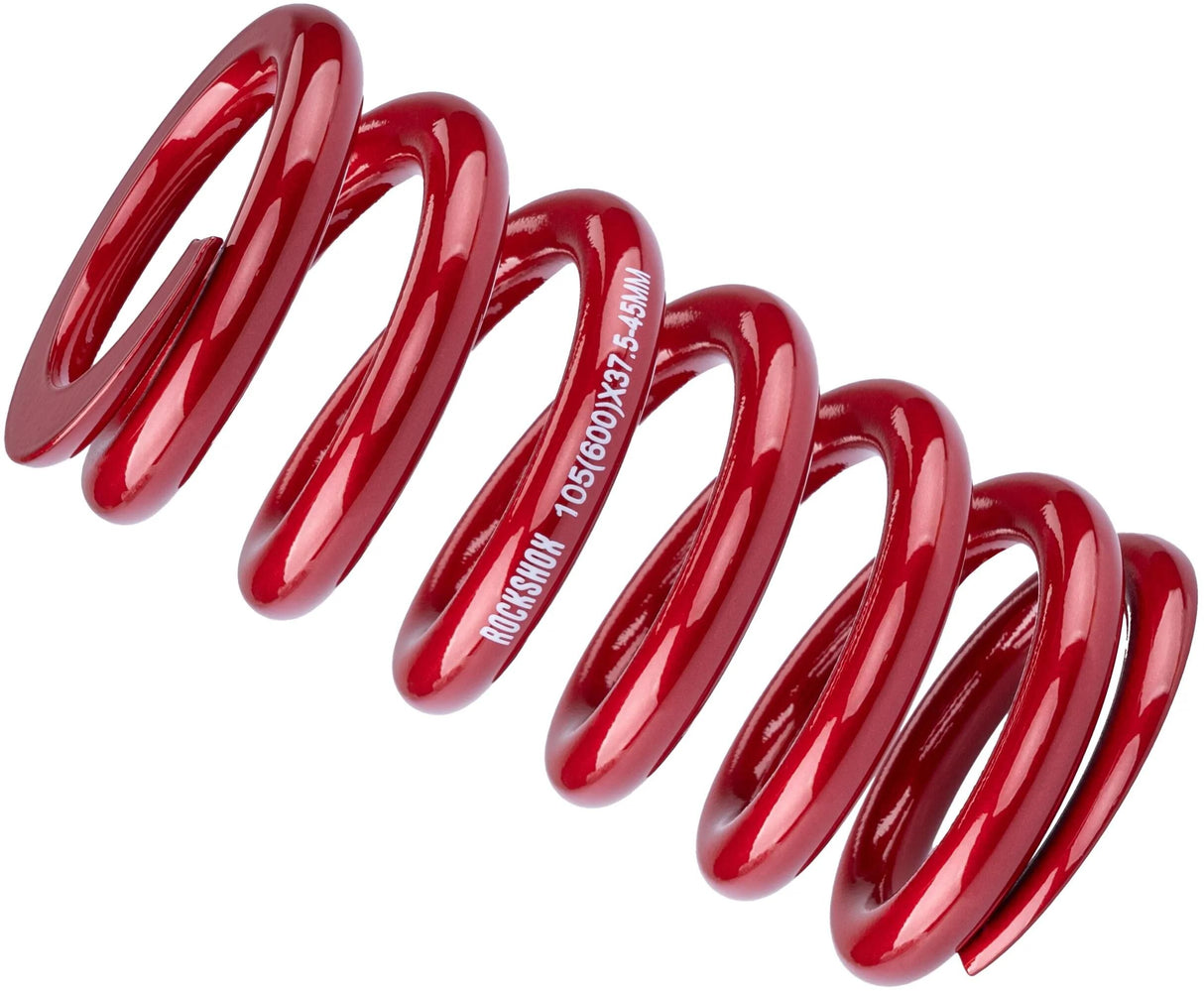 Rockshox veer spring rs 37,5-45mm 114mm 600 lb electr.red