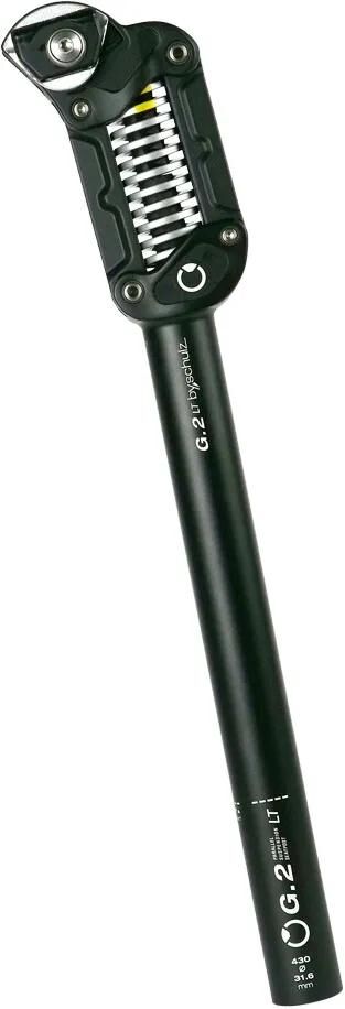 By,schulz parallellogram verende zadelpen g.2 lt par.sus.seat post by. schulz g.2lt alu, ex.hard
