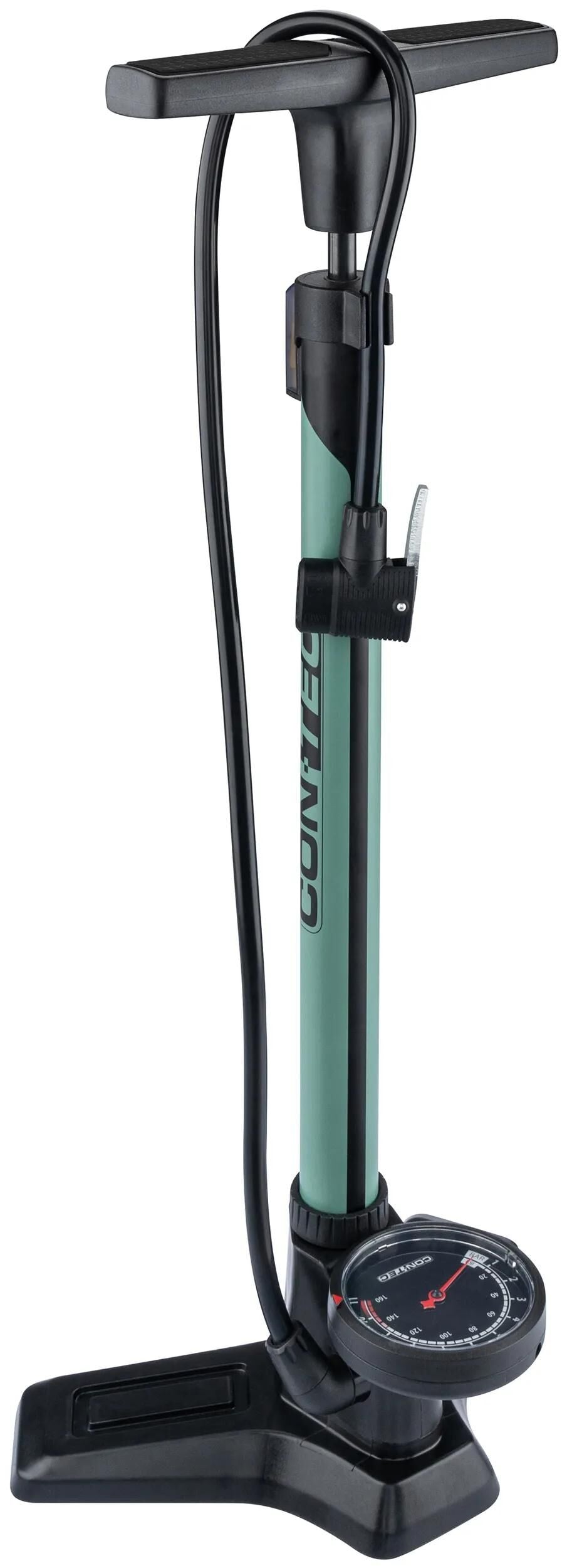Contec vloerpomp air support twist ct hand compressors air support twist black green
