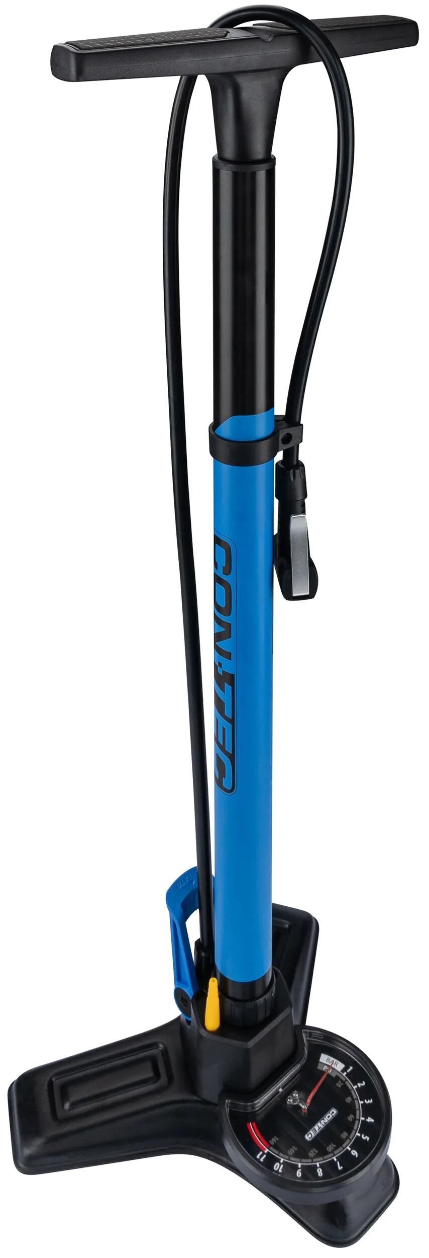 Contec vloerpomp air support boost ct hand compressors air support boost black blue