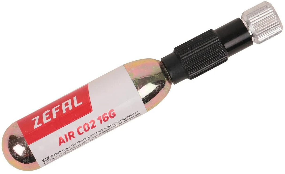 Zéfal co2-ventieladapter ez co2 valve adapter ez no dose function