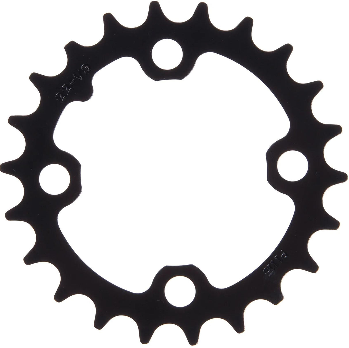 Truvativ kettenblatt mtb trekking chain ring 24t steel b