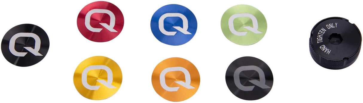 Quarq sticker set sticker kit battery cover 7 paints