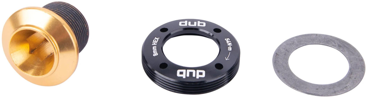 Sram crankbout crank bolt alu gold