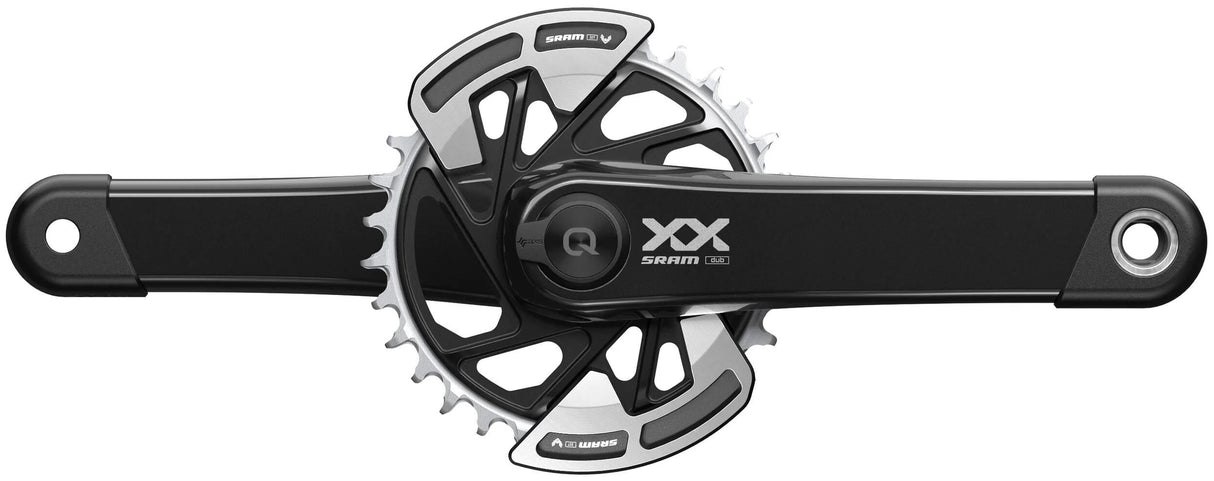Sram crankstel xx eagle axs transmission crankset pm xx eagle axs trans.165mm