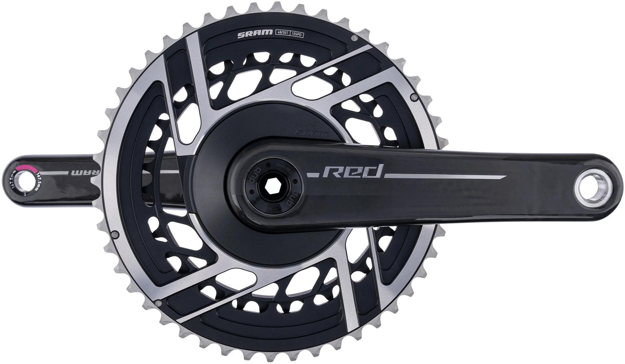 Sram kettenradgarnitur red e1 crankset red e1 35 48t 167,5mm