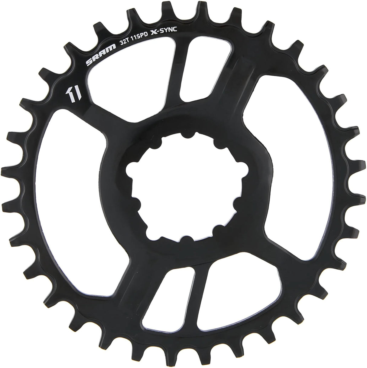 Sram kettingblad x-sync chain ring x-sync 2 steel,32t.