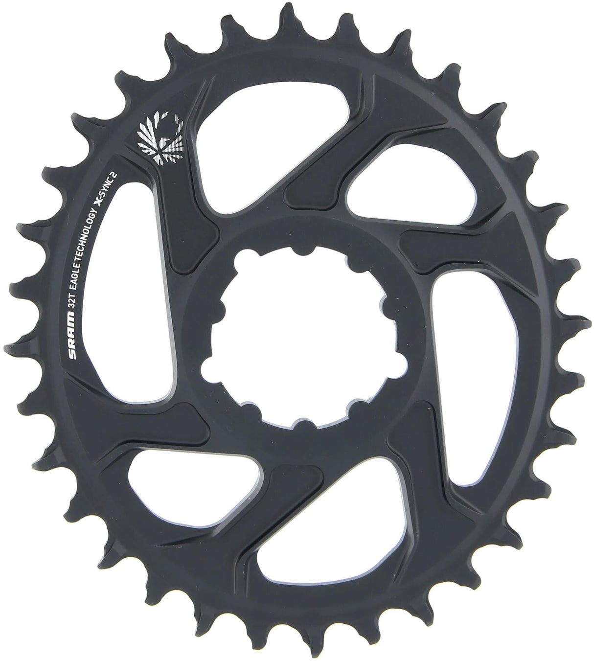 Sram kettenblatt x-sync 2 oval chain ring x-sync 2 oval alu,32t.