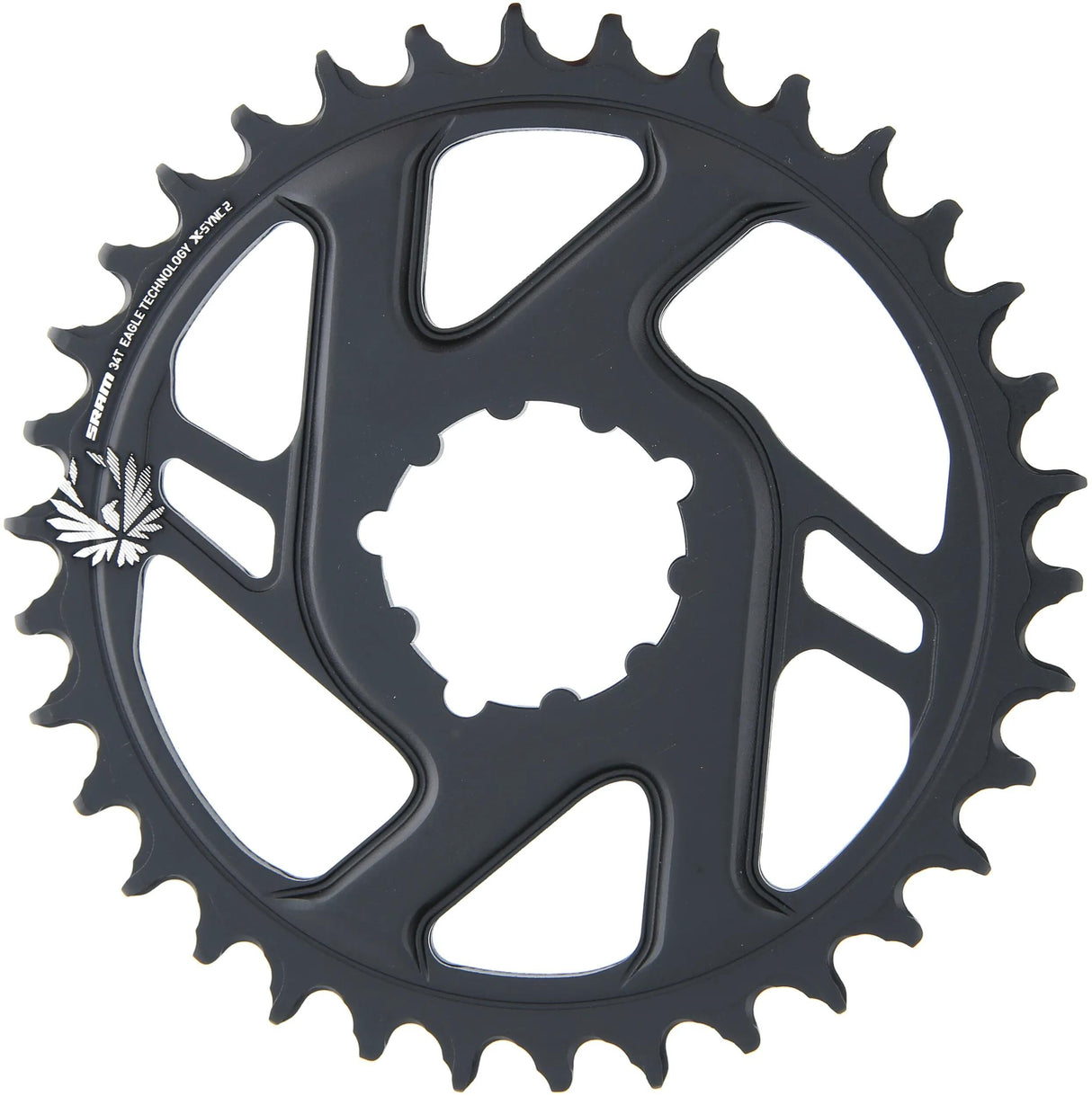 Sram kettingblad x-sync 2 trigger xx1 eagle alu,34t.,black