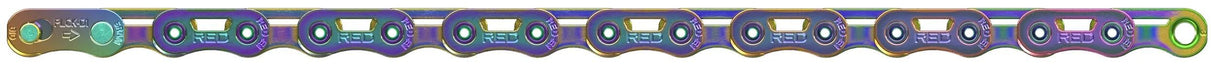 Sram kette red e1 126 links rainbow rainbow 126 links