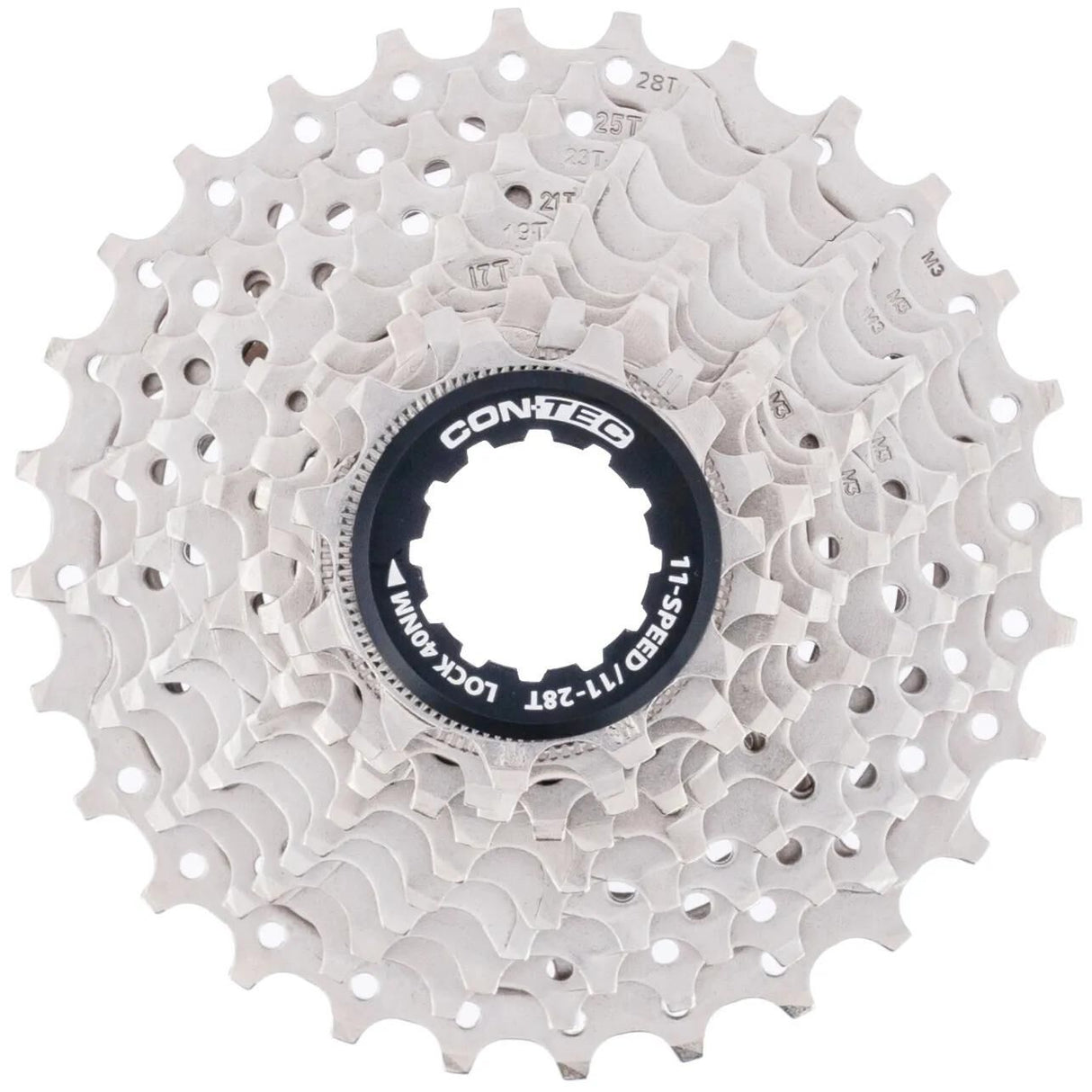 Contec cassette grad ct cassette sprocket grad 11-28t 11sp sil. black