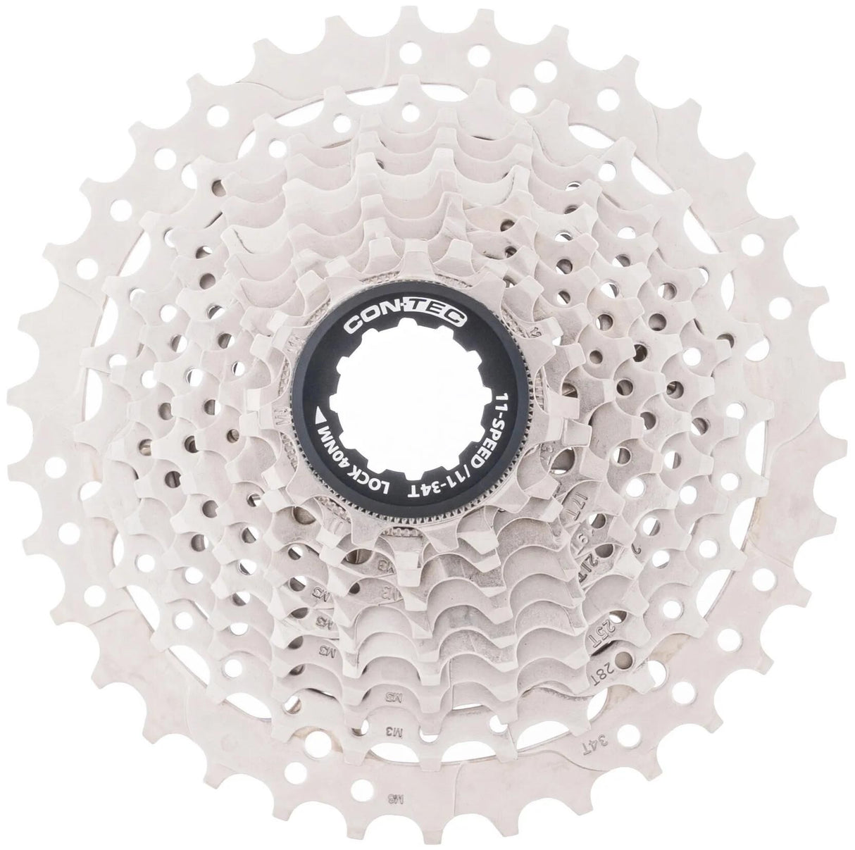 Contec cassette grad ct cassette sprocket grad 11-34t 11sp sil. black