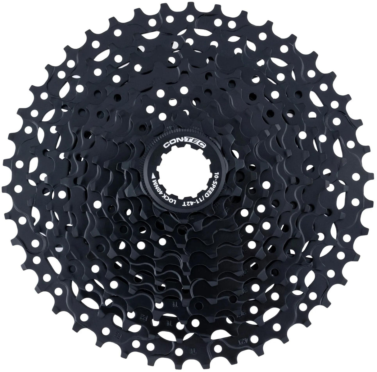 Contec cassette grad.lg ct cas.sprocket grad.lg 11-42t 10sp black