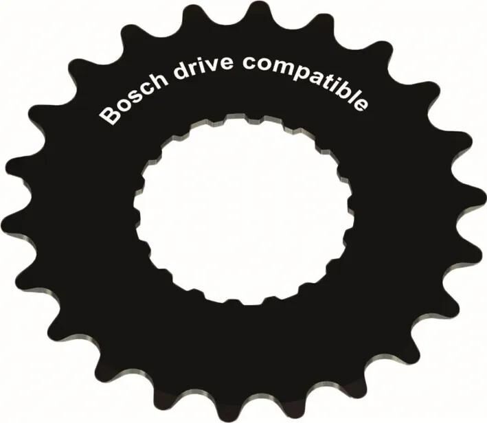 Stronglight motortandwiel mot.sprocket 19 teeth steel black