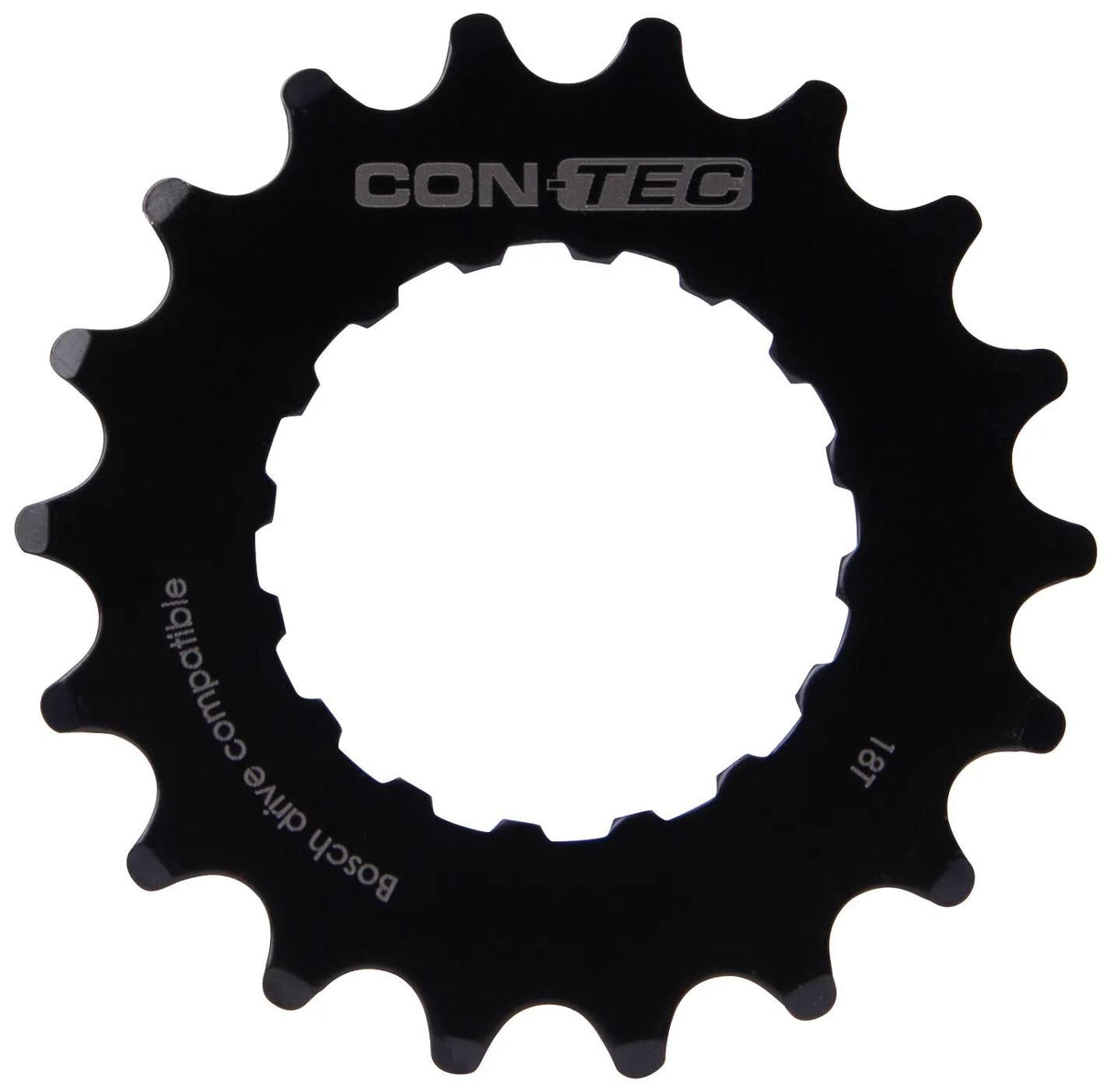 Contec motortandwiel sprocket-b ct sprocket-b bosch 18t steel black