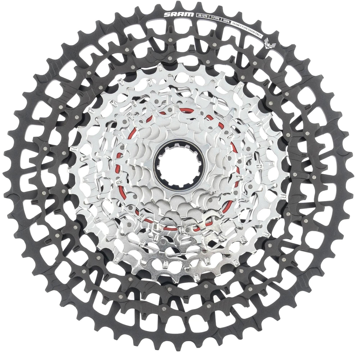 Sram kassette xs-1275 cassette xs-1275 tt 10-52 z eagle black