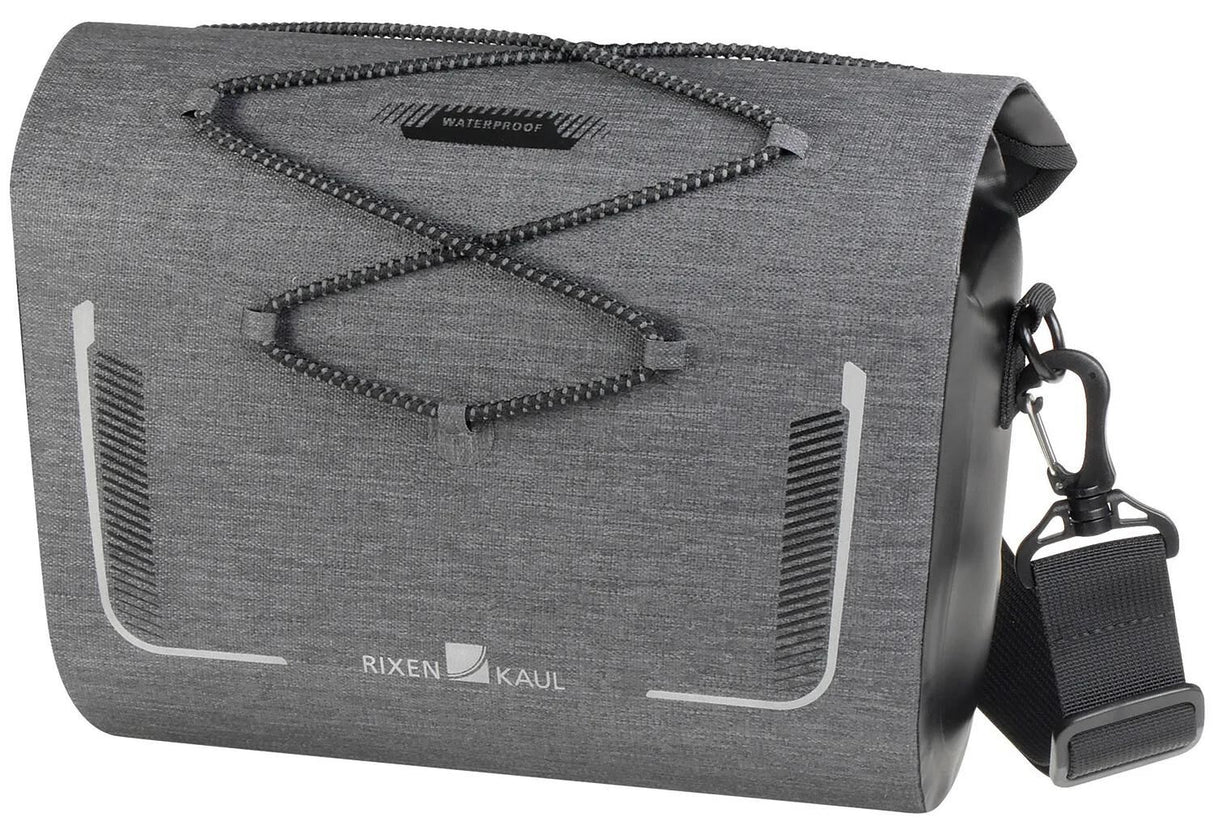 Rixen kaul stuurtas baggy waterproof handlebar bag r k baggy waterpr.grey