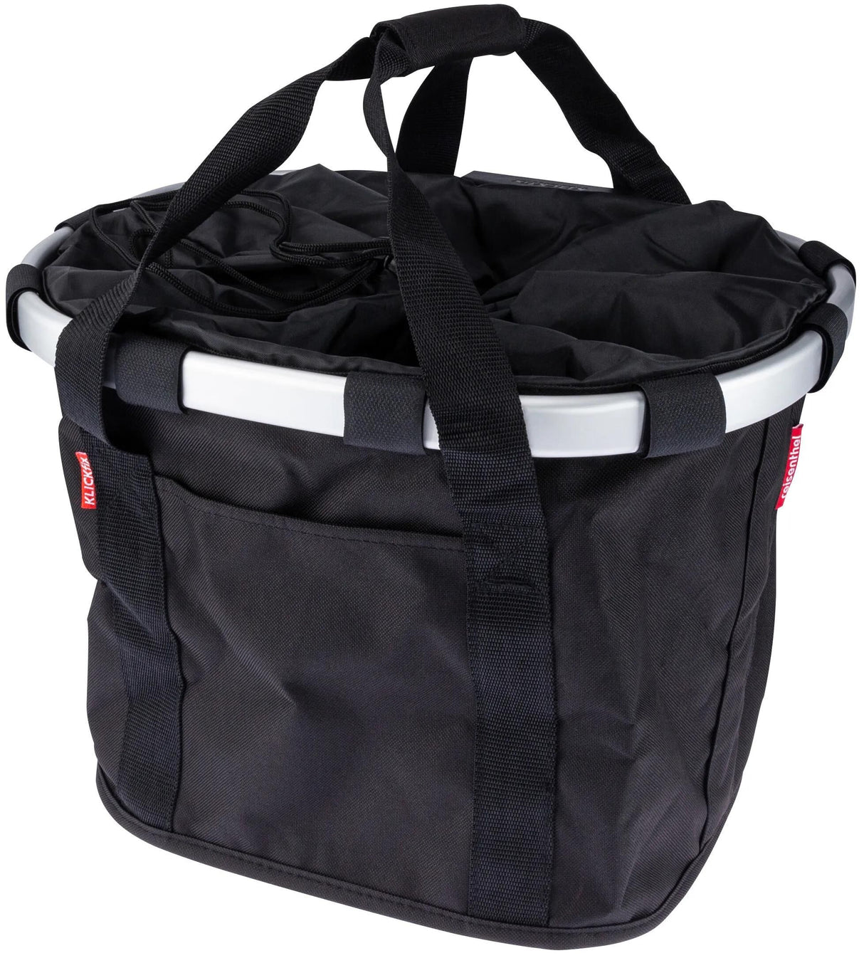 Reisenthel mand bikebasket bikebasket black klickfix
