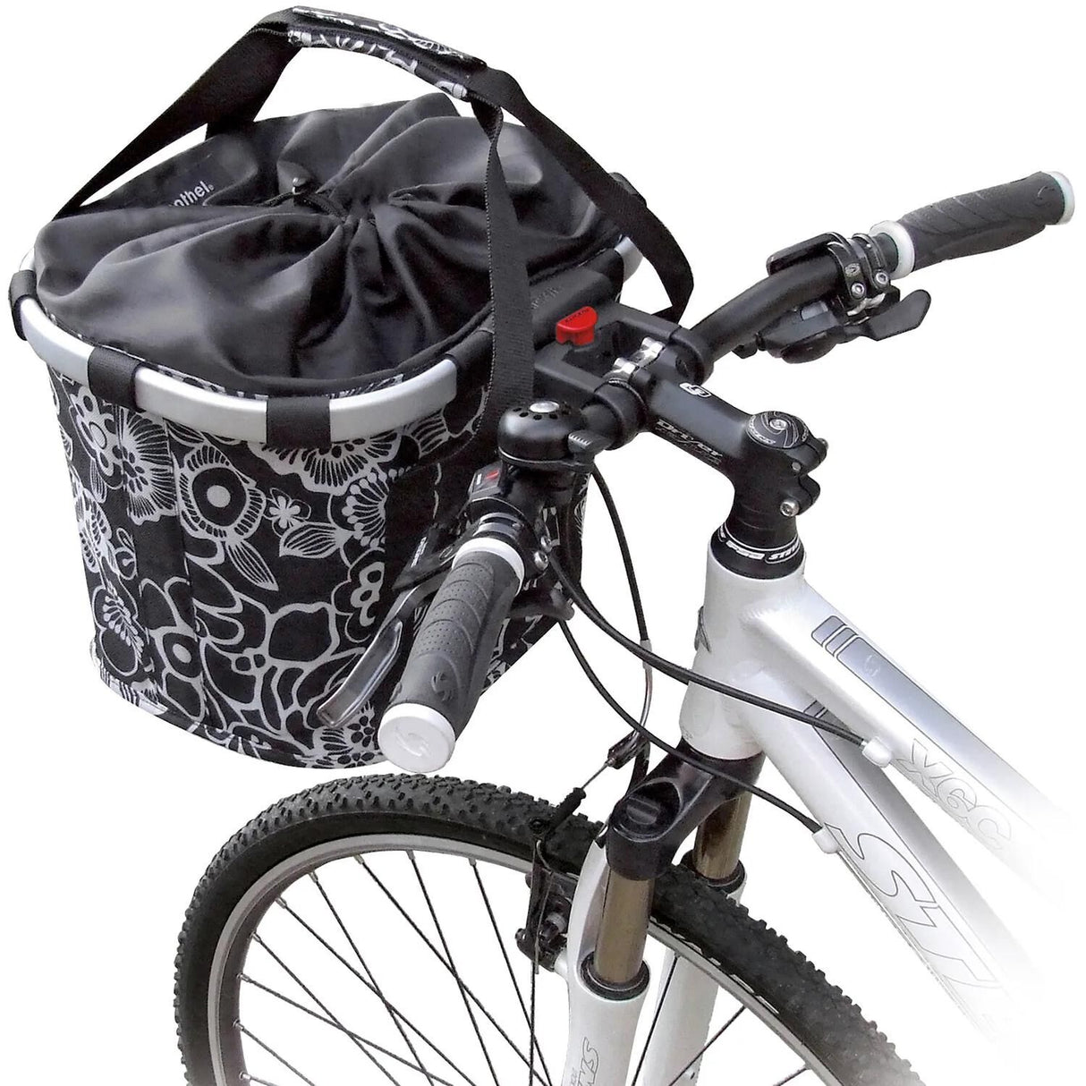 Reisenthel mand bikebasket shopping bag r k bikebasket fleur b