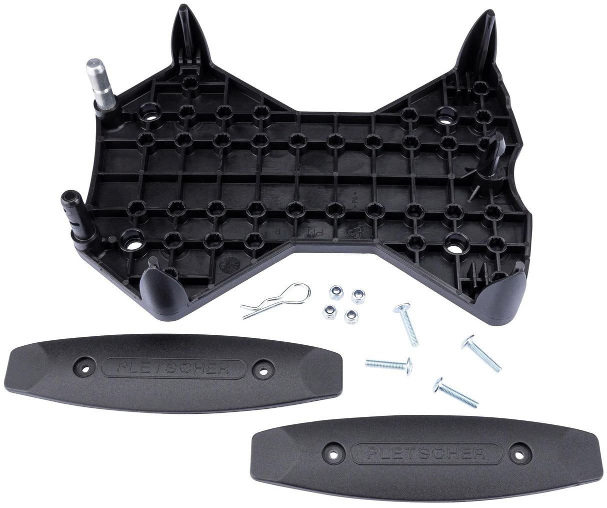 Pletscher bagagedragertas basilea trunk bag basilea incl.adapter