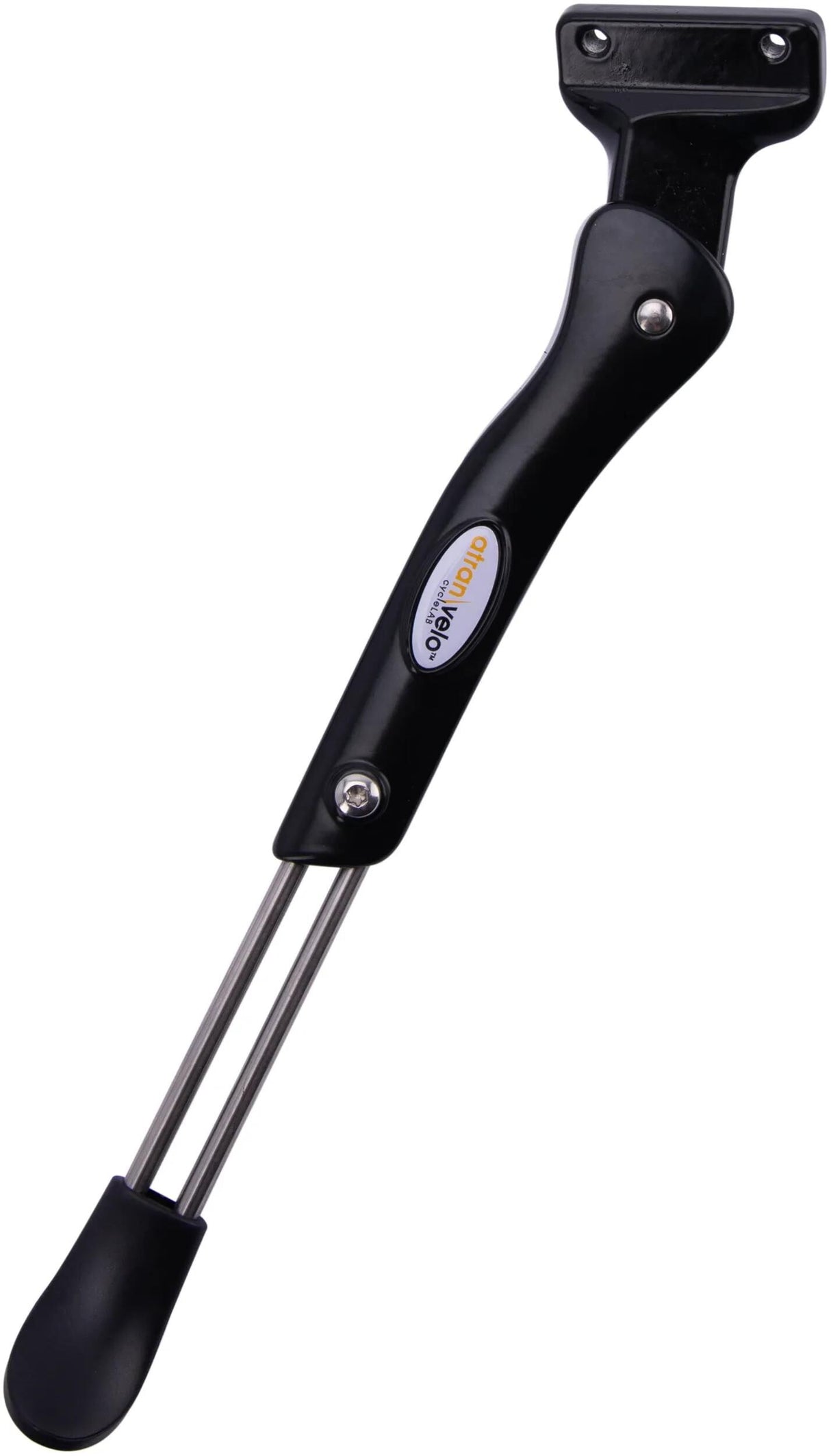 Atranvelo achtervorkstandaard stylo hv stylo rear bumpers hv 24-28 aluminum, black