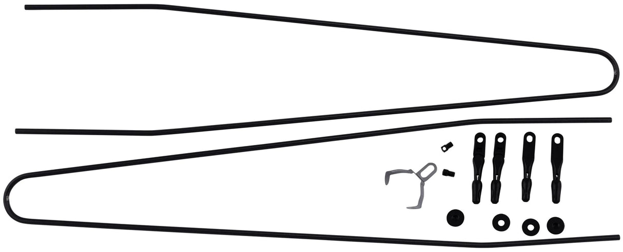 Contec spatbordstangen bevestigingsset splash protect ct strut set f. splash prot. 35mm 28 black