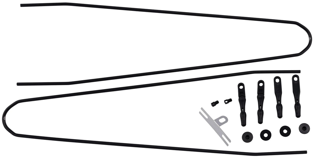 Contec spatbordstangen bevestigingsset splash protect dlx ct strut set f. splash prot. dlx 36mm black