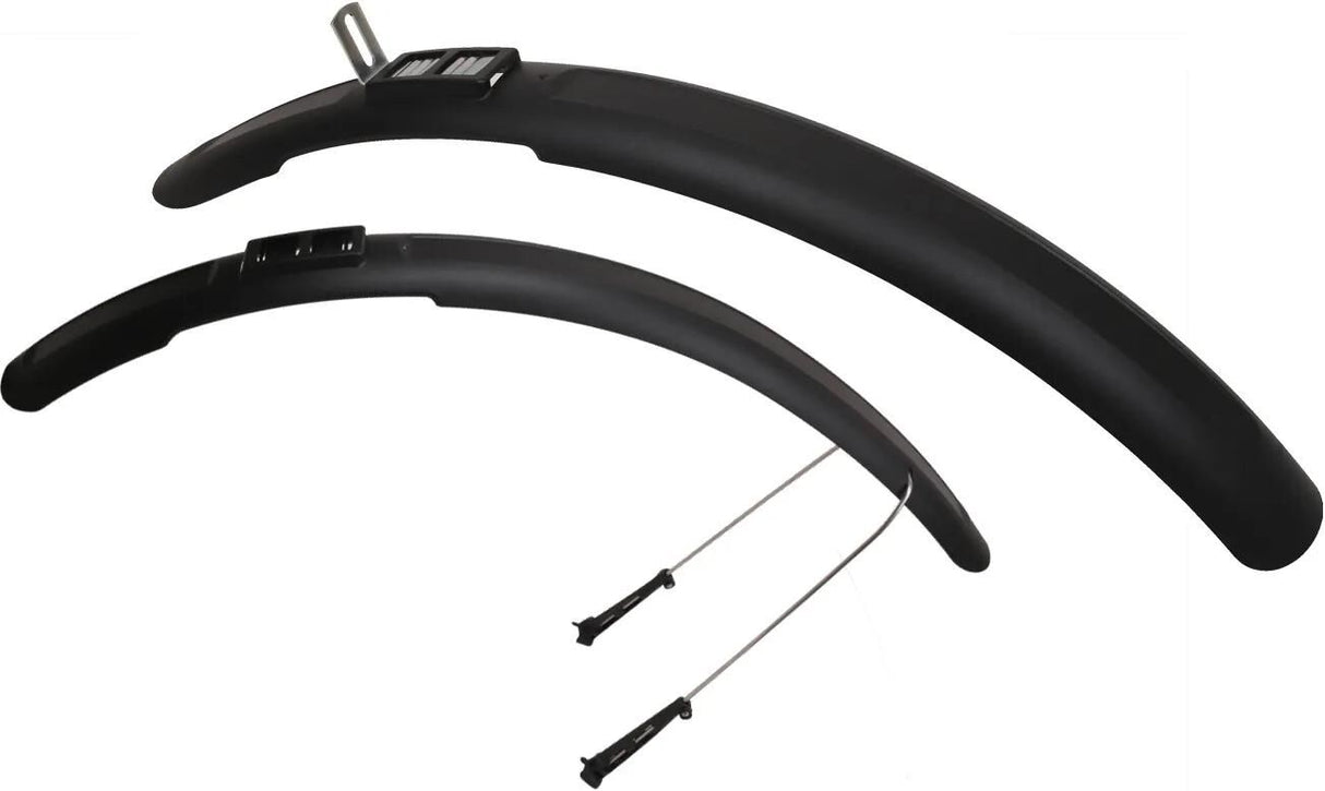 Zéfal spatbordset trail 65 fender set trail 65 black
