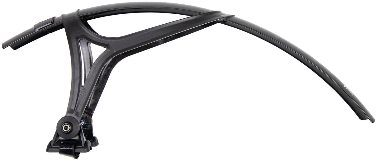 Zéfal steckschutzblech-set shield g50 set clip-on fender set shield g50 set black