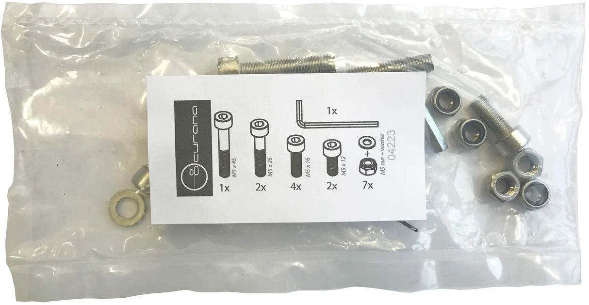 Curana schroevenset screw set clite apollo