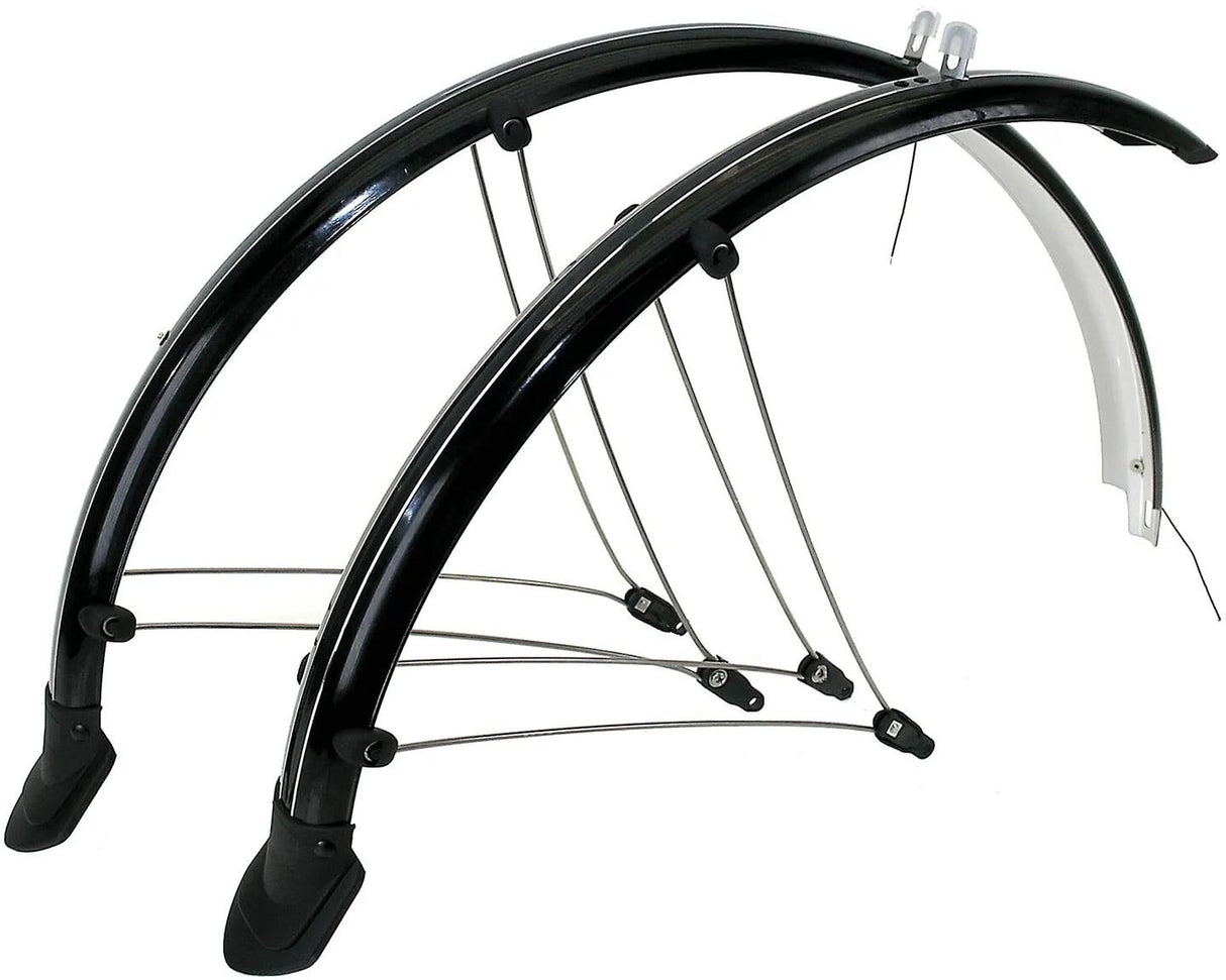 M-wave spatbordset fender set 28 plastic