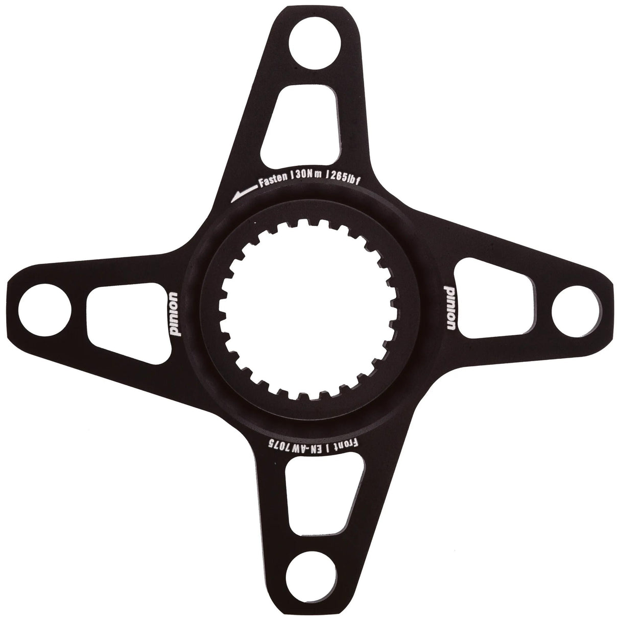 Pinion drijfwerk-unit spider gear alu,black