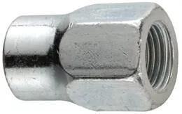 Fix-nippel tuitmoer chain routing nut short zinced
