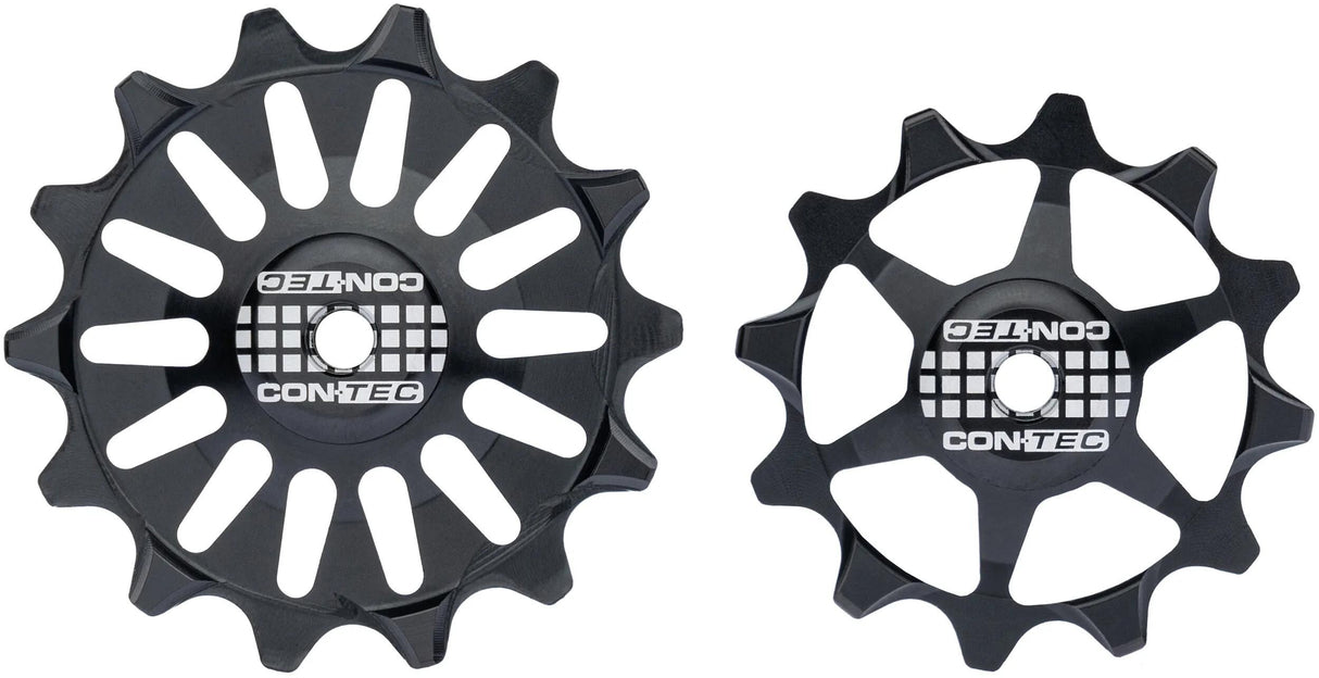 Contec derailleurwielen-set scroller ct pulley set scroller 14 12 teeth