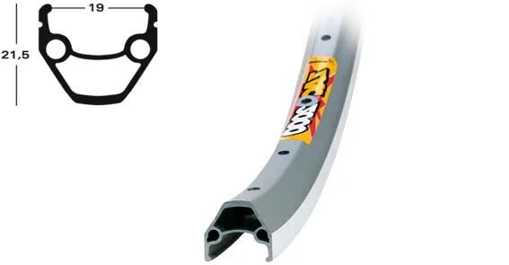 Ryde velg zac 2000 rims zac2000 19-622 36l si