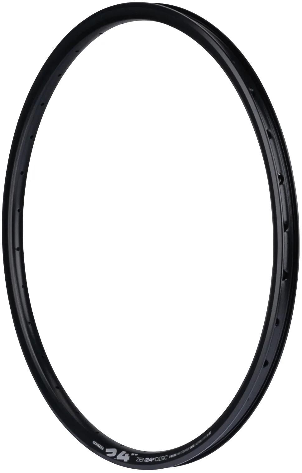 Contec velg zen 24 disc ct aluminum rims zen 24 d 24 , 32l. 19-507,sv,schw
