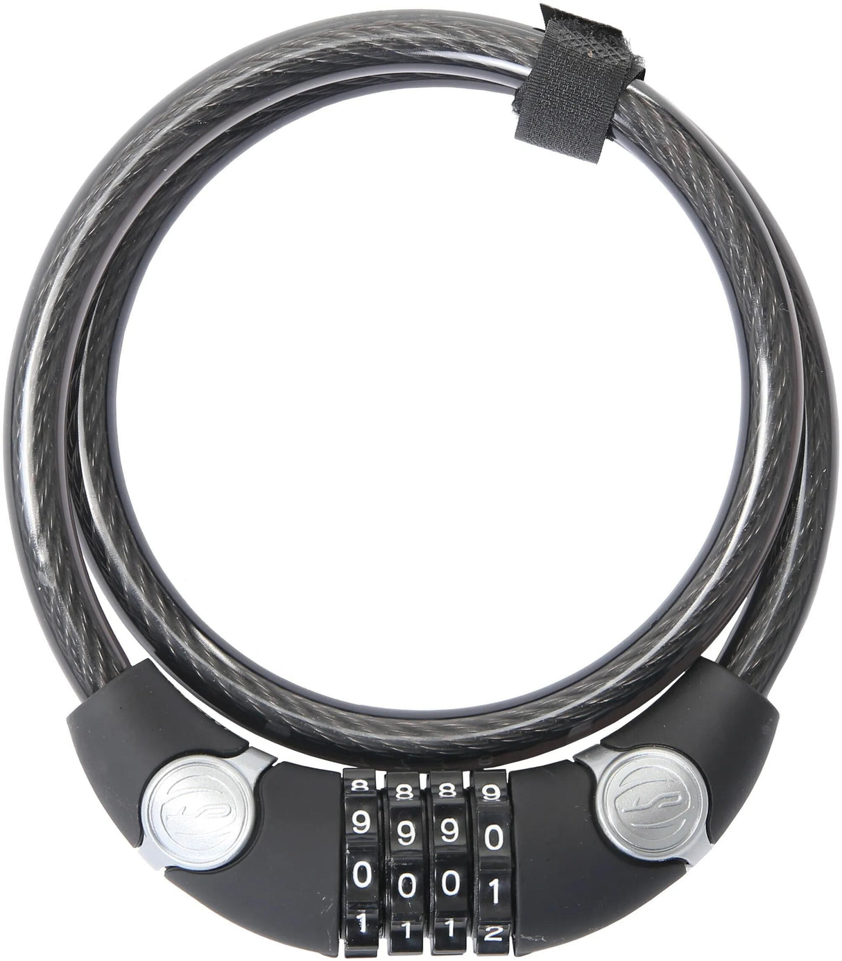 Contec cijfer-kabelslot ecoloc ct comb.cable lock ecoloc 12mm x 85cm black