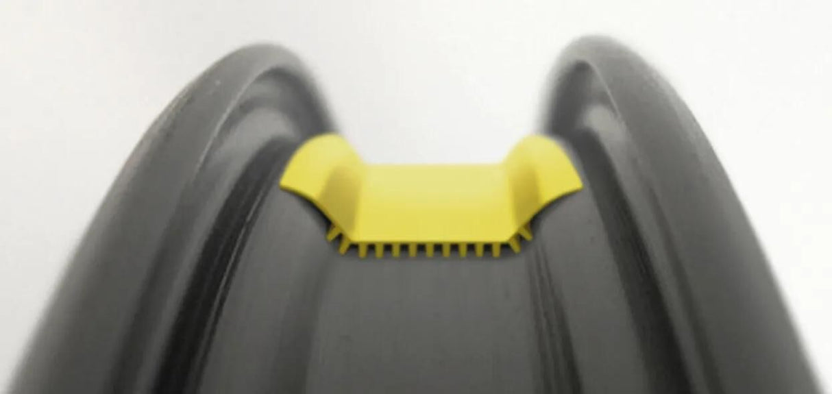 Herrmans velglint hpp rim tape hpp 28 18-622 yellow