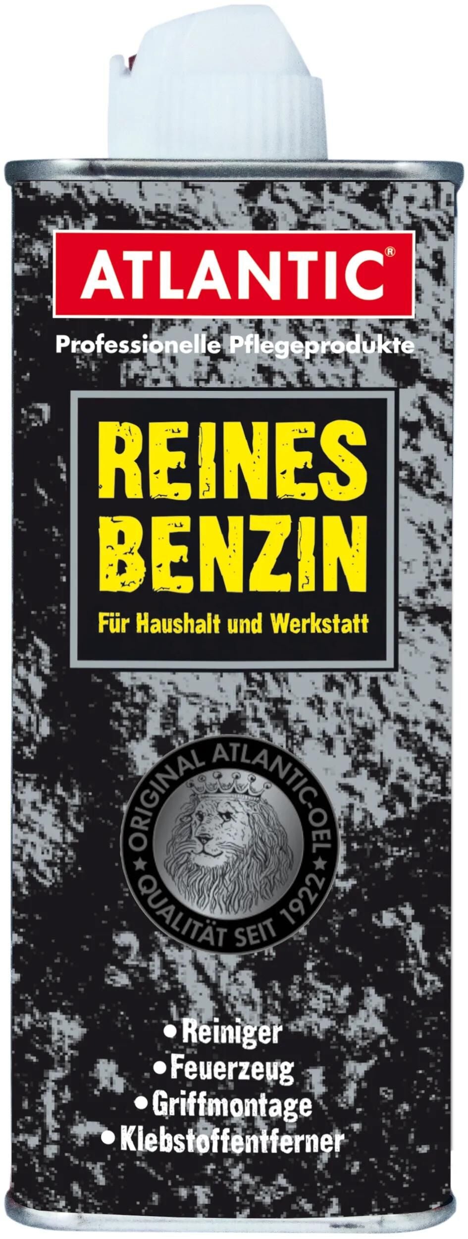 Atlantic aanstekerbenzine pure petrol 125ml