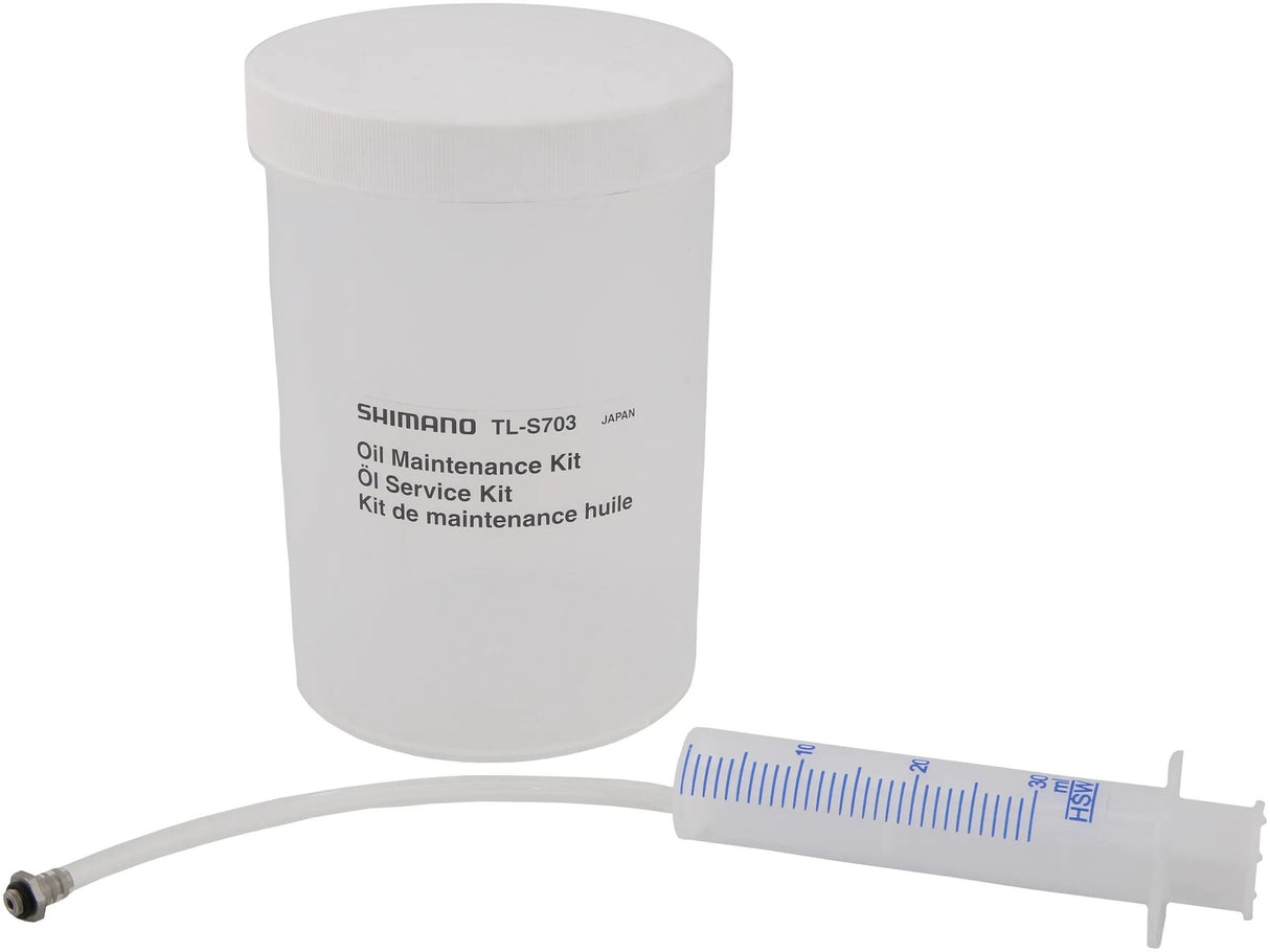 Shimano olie-bijvulkit oil filling kit 50ml