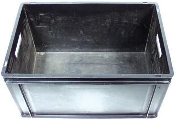 Roland kunststof fietskrat box f. mini boy plastic