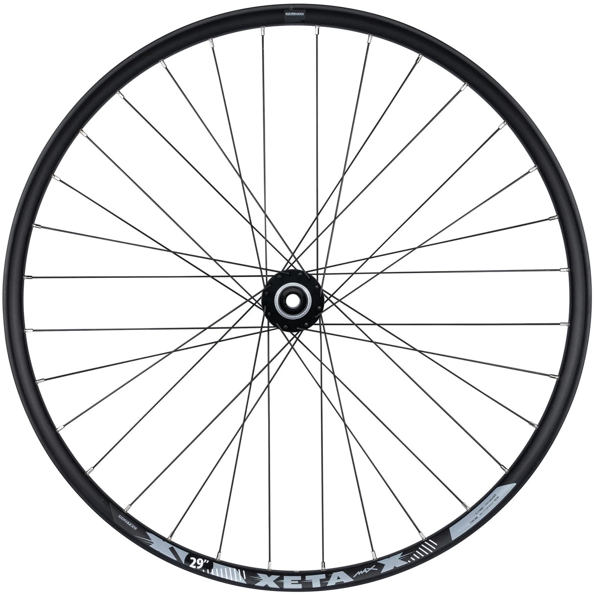 Contec voorwiel xeta core 30 ct vr 29 xeta core 30 boost 15mm cl sw 2.00