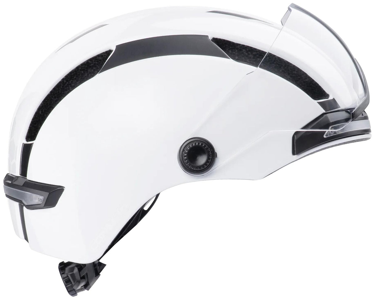 Contec helm como ct helmets como gr. m l white black