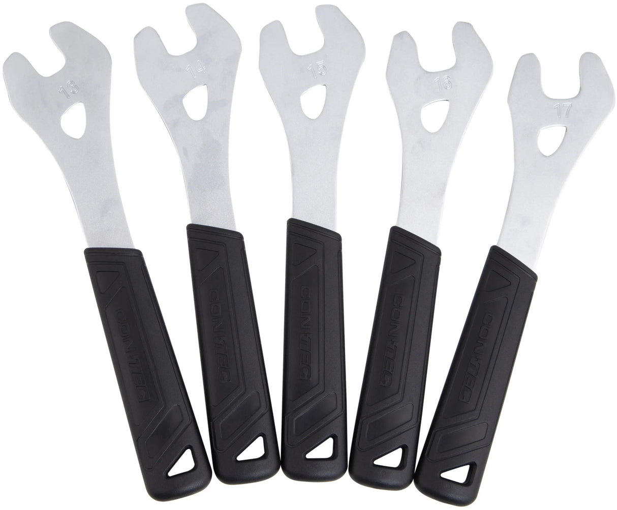 Contec konusschlüsselsatz tfp-150 set ct cone spanner tfp-150 set 13,14,15,16 17 mm