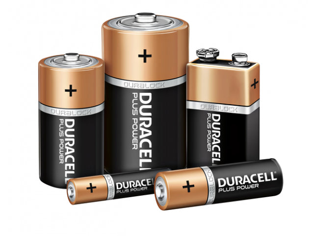 Duracell producten batterij lr6 aa 15v x4st