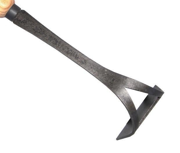 De wit producten bio handhakje essen handvat 140mm stardewitstar