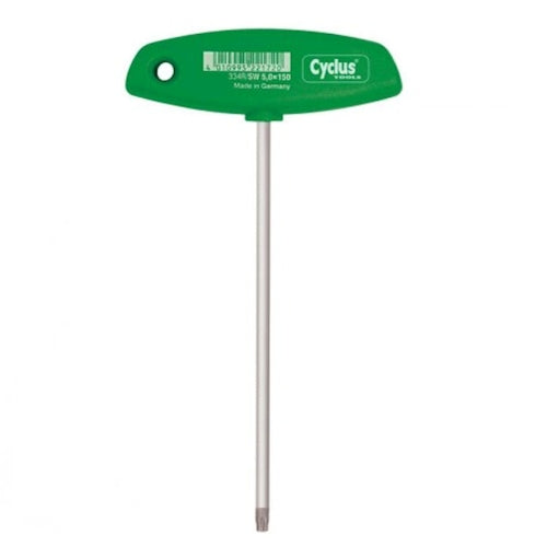 Torxsleutel met T-greep en MagicSpring® TX-15mm,